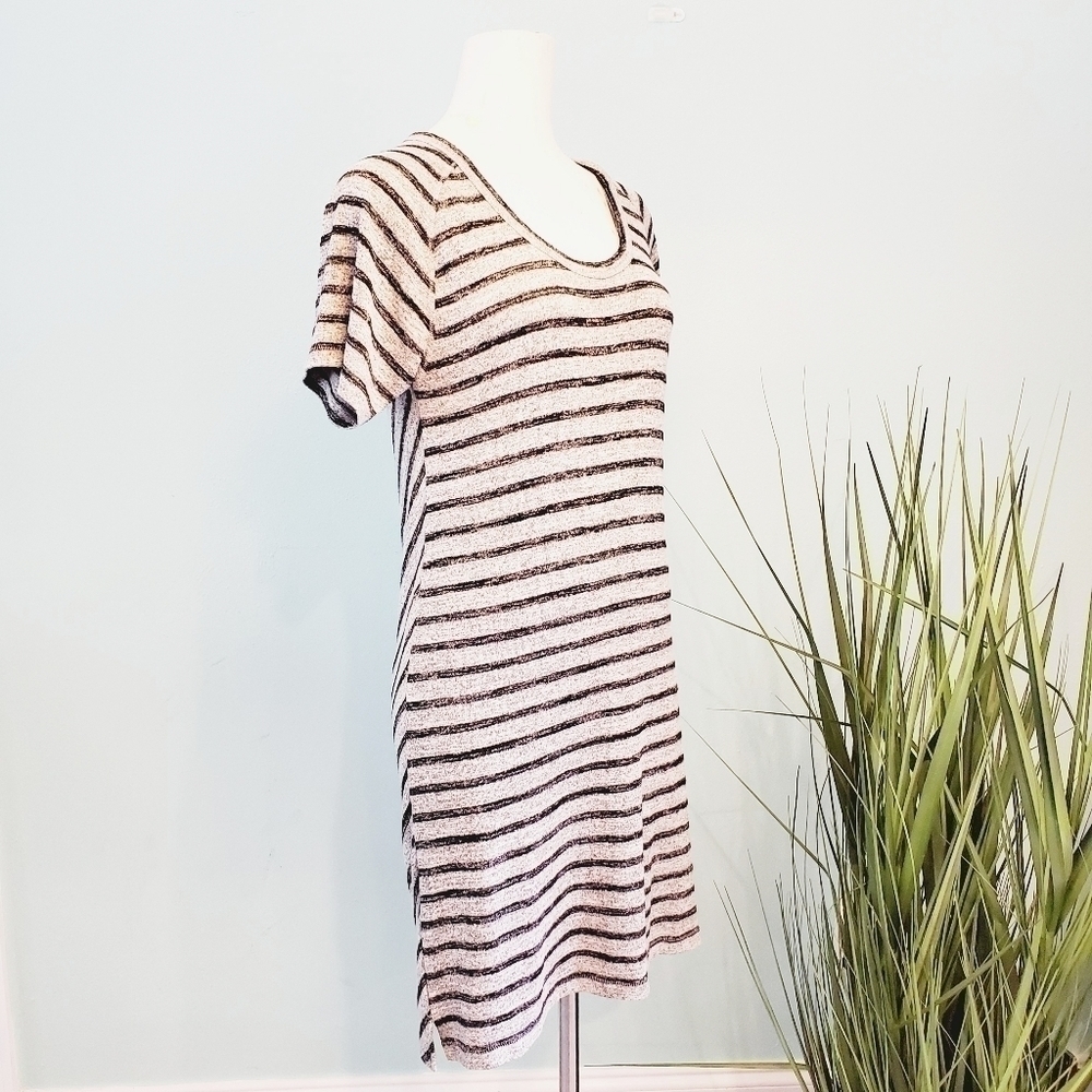 š
ŗRAG & Bone Raglan Striped Shirt Dress - Picture 4 of 8